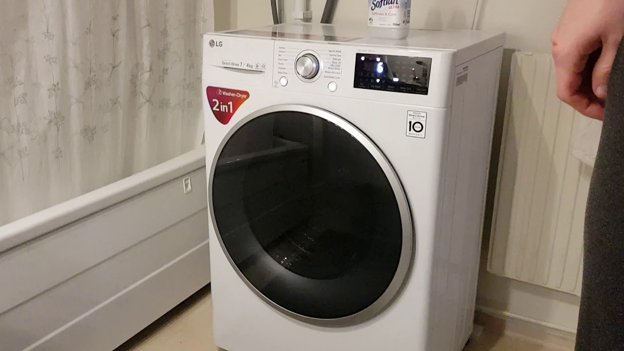 LG FHU2UHDM1N Centrifugering