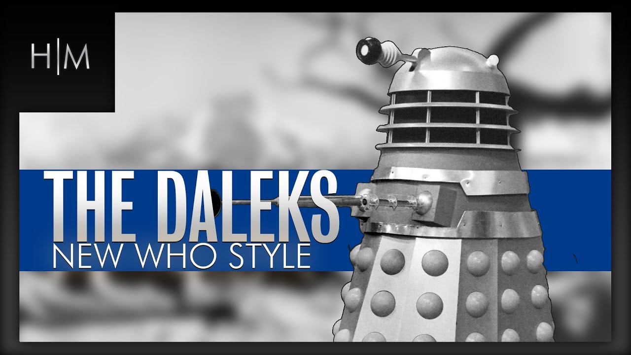 Classic Doctor Who: The Daleks RE-SCORE