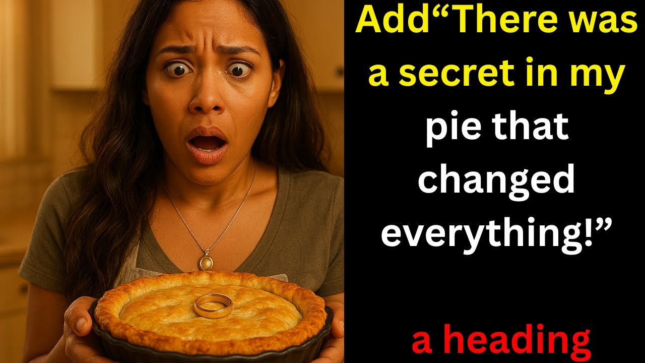 I Baked His Favorite Pie… Then Found Another Woman’s Ring Inside | True Storytime