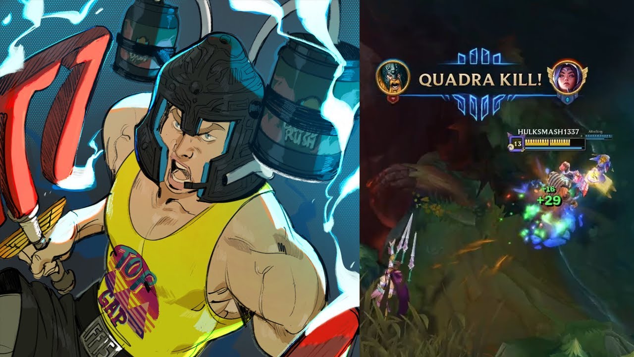 TYLER1: ONE MAN OLAF SHOW