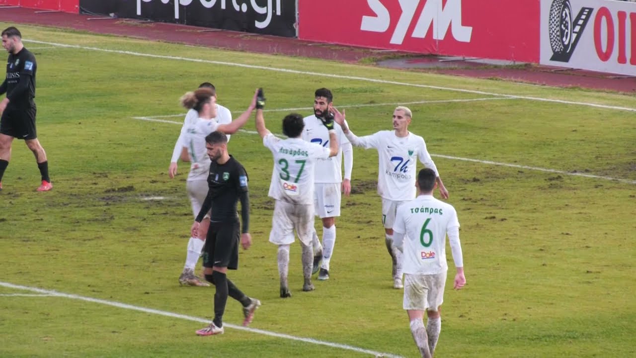 ΛΕΒΑΔΕΙΑΚΟΣ-ΡΟΔΟΣ 5-0, 29/12/2021