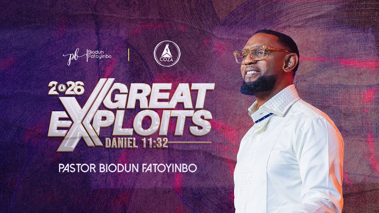 Great Exploits | Pastor Biodun Fatoyinbo | COZA Crossover Service 2025 | 31-12-2025
