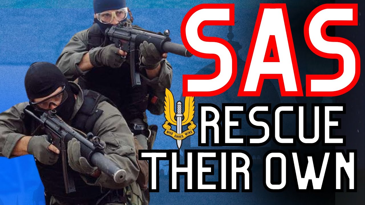Они похитили спецназовца SAS и узнали... (*РЕАЛЬНЫЕ ВИДЕО*)