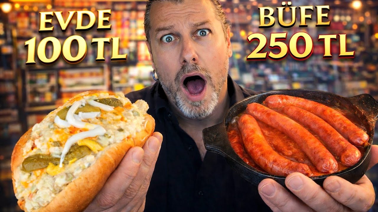 BÜFECİ DİDİ USTANIN UNUTULMAZ LEZZETİ GORALI  SOKAK LEZZELERİ