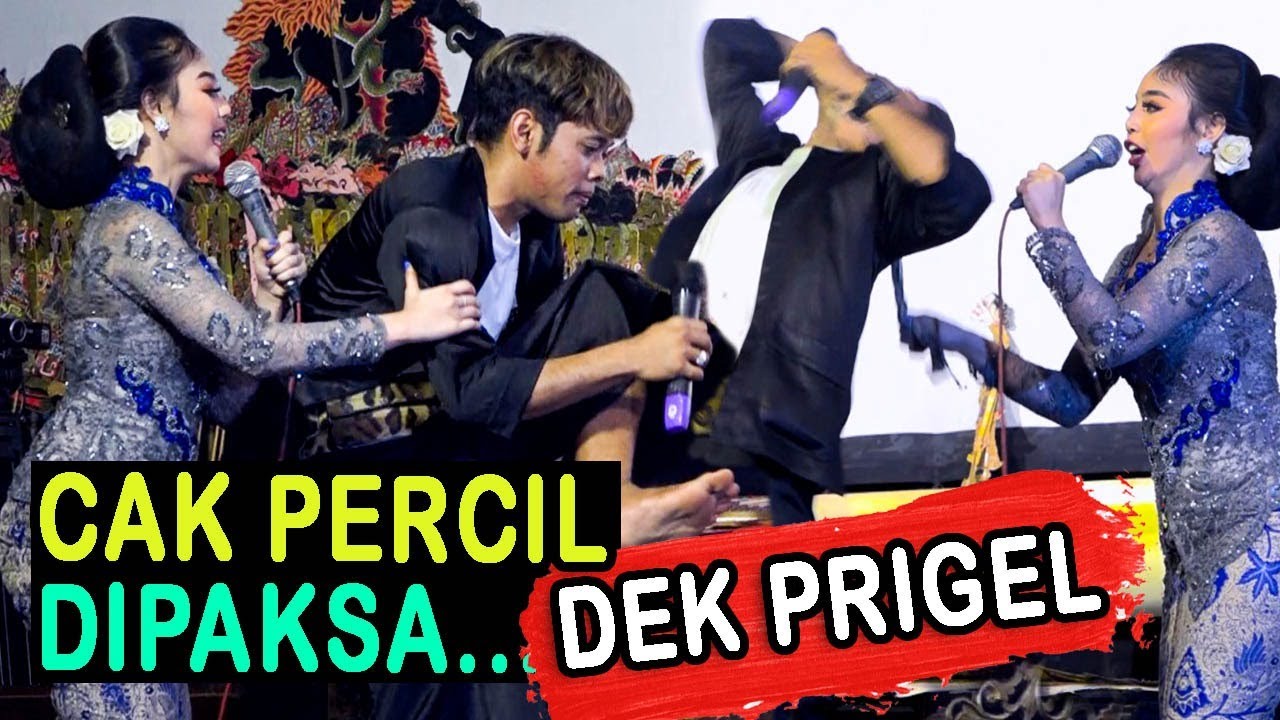 Percil Terbaru - Dek Prigel Mekso Ngrayu Cak Percil Sampek Emosi..!!