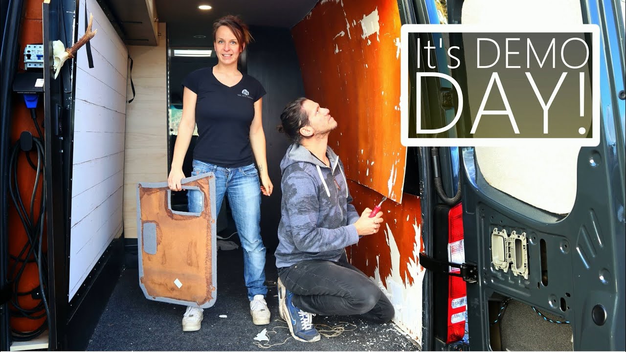 Did We Make A Huge Mistake? Sprinter van build series ep. 3
