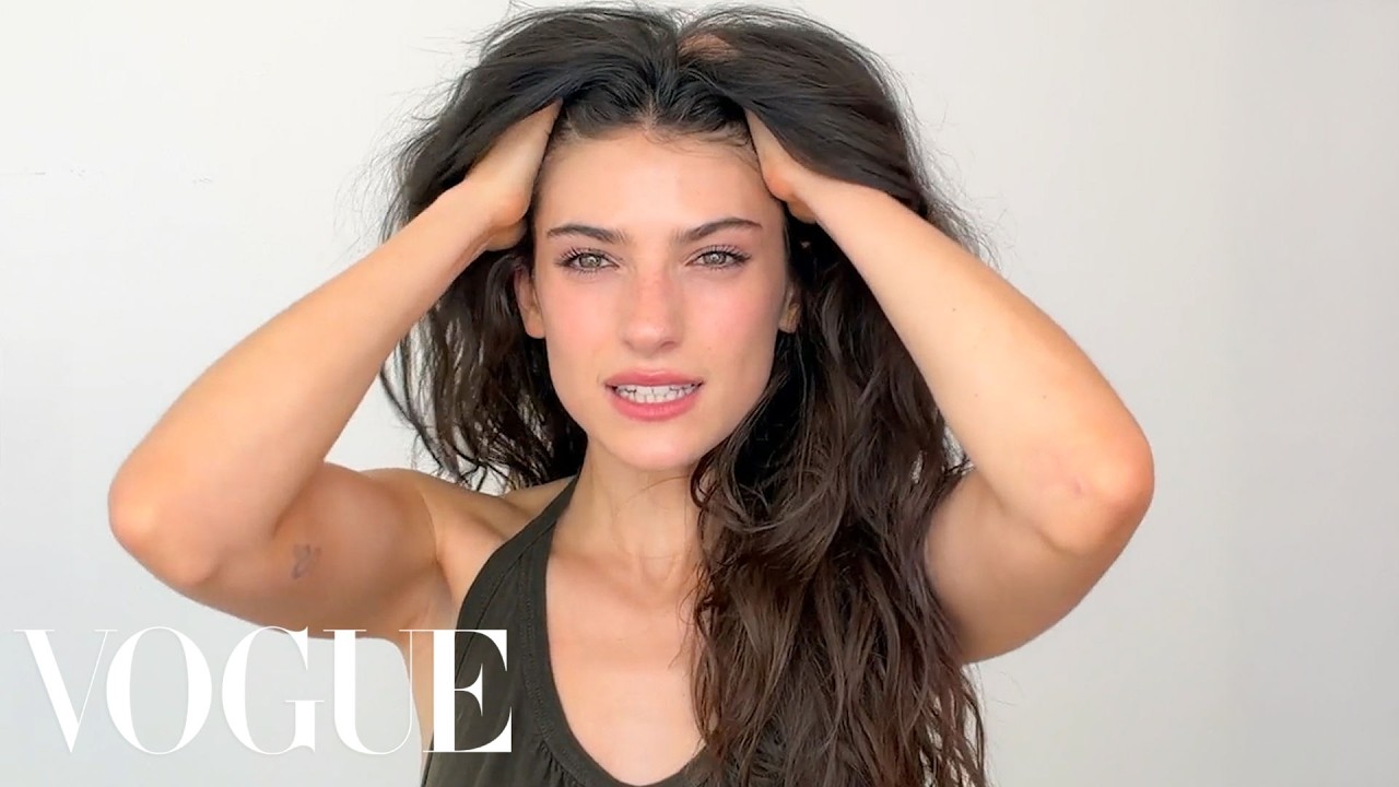 Sterling Point Star Ella Rubin&rsquo;s Wavy Hair Refresh | Beauty Secrets | Vogue