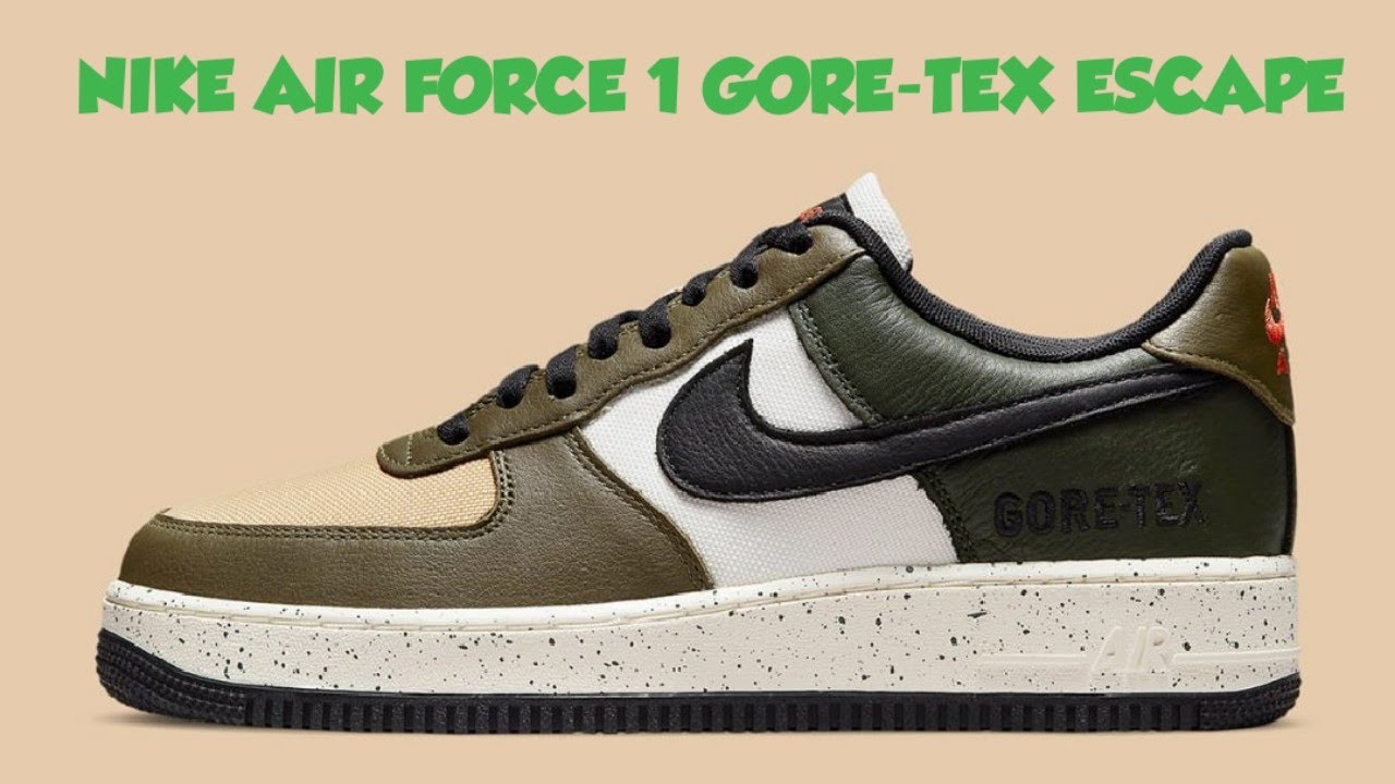 NIKE AIR FORCE 1 GORE-TEX ESCAPE