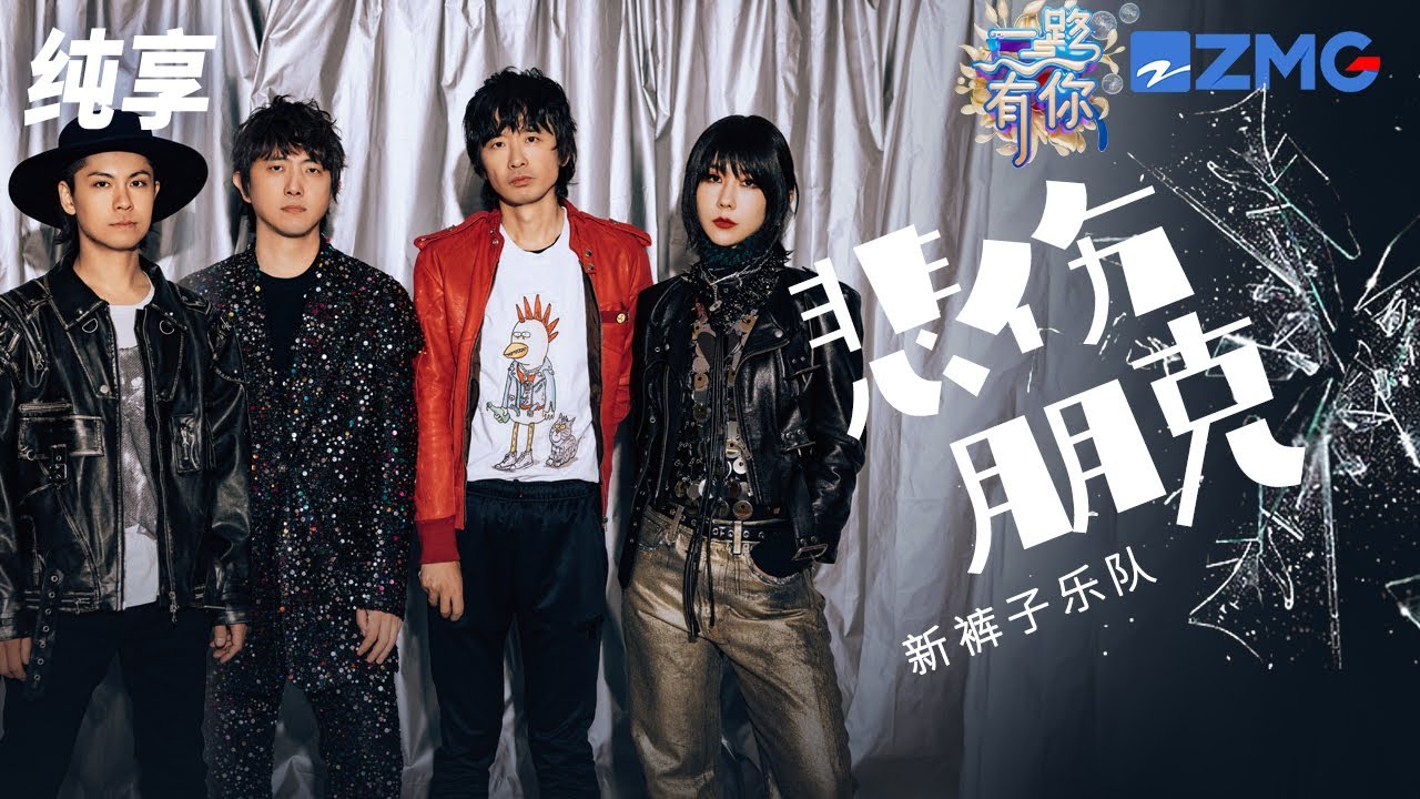 【纯享版】新裤子乐队《悲伤朋克》2023-2024浙江卫视跨年晚会 20231231