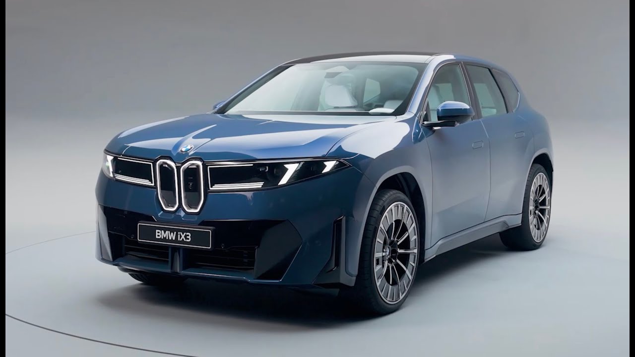 2026 BMW iX3 - Exterior (in Studio)