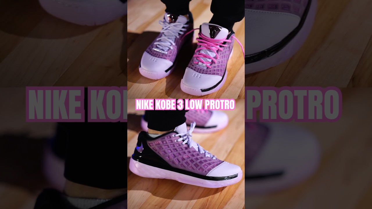 Nike Kobe 3 Low Protro #sneakers #weartesters #nike