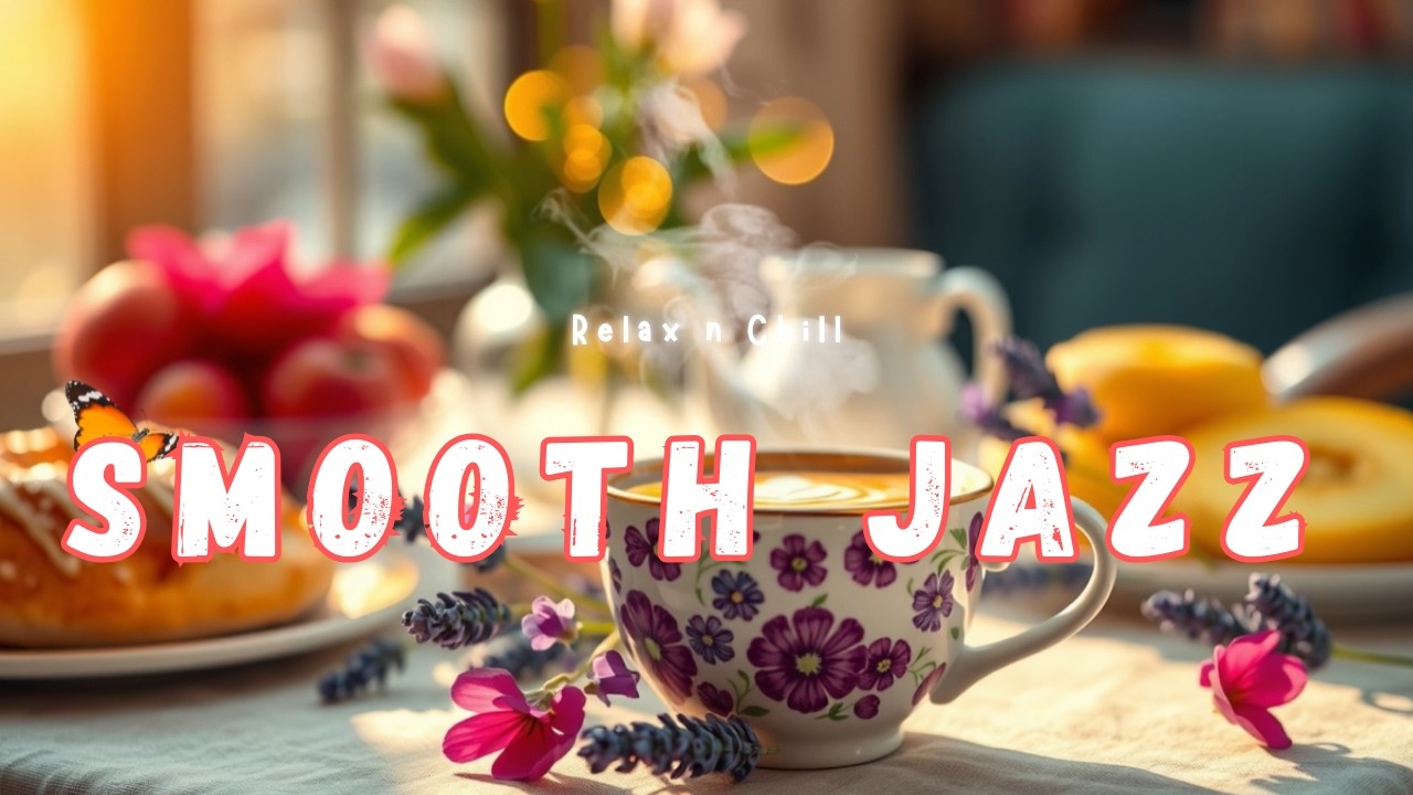 Smooth Relaxing Jazz Music- Relaxing Work Music Instrumental