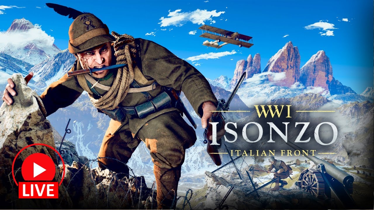 ISONZO EN DIRECTO | ÚLTIMO DIRECTO DEL AÑO!