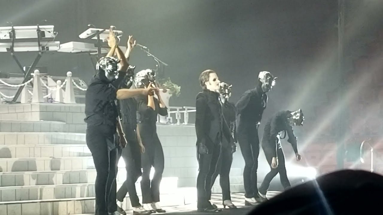 Ghost - Square Hammer @The Resch Center - Green Bay, WI - 10/07/2019