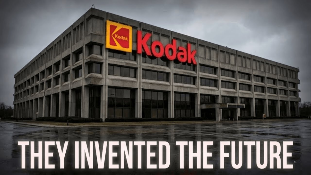 Why Kodak Really Failed