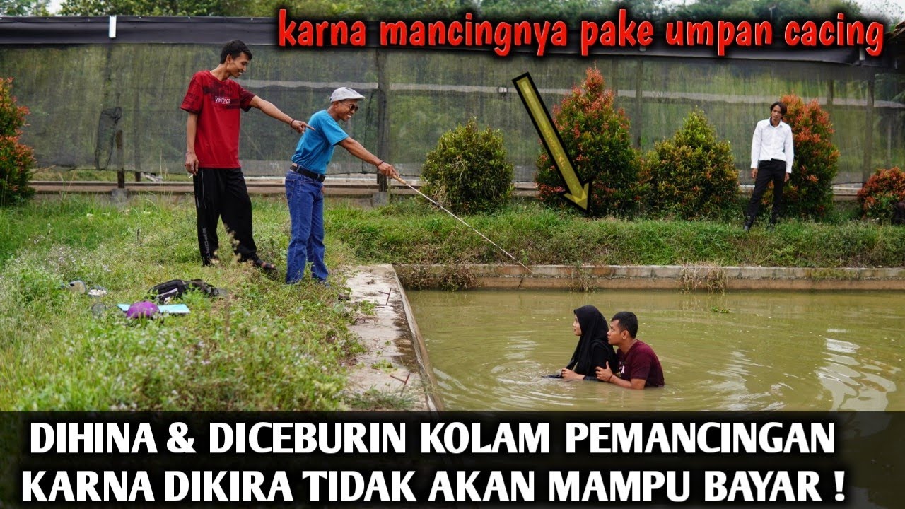 1 MILYAR HILANG KARNA MENGHINA & MEMBULLY TEMAN LAMA YANG AKAN MEMODALI USAHA KOLAM PEMANCINGANYA !