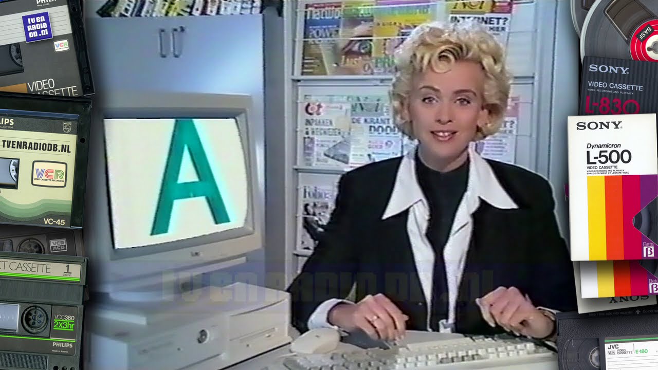 TV: Veronica Computer Magazine (19950108) (incl Senay Ozdemir)