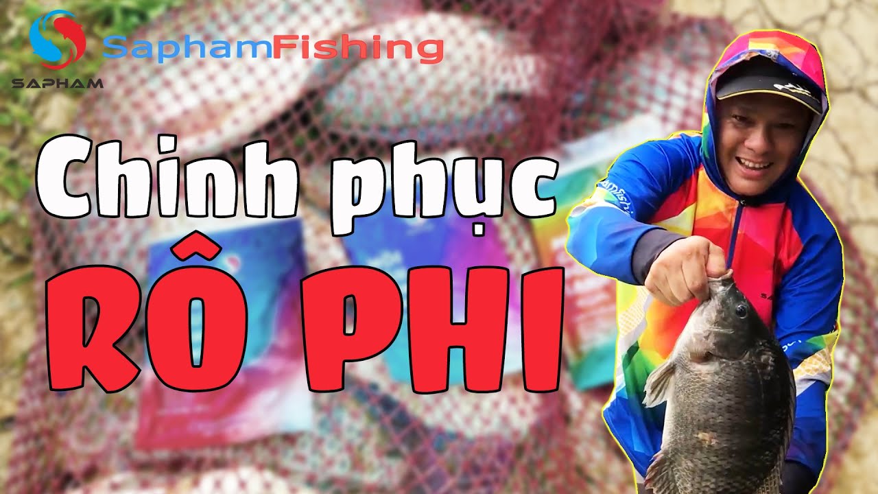 CÂU ĐÀI DỊCH VỤ | Mồi câu ĐÔNG LẠNH mới và chuyến đi chinh phục Rô Phi vùng cao