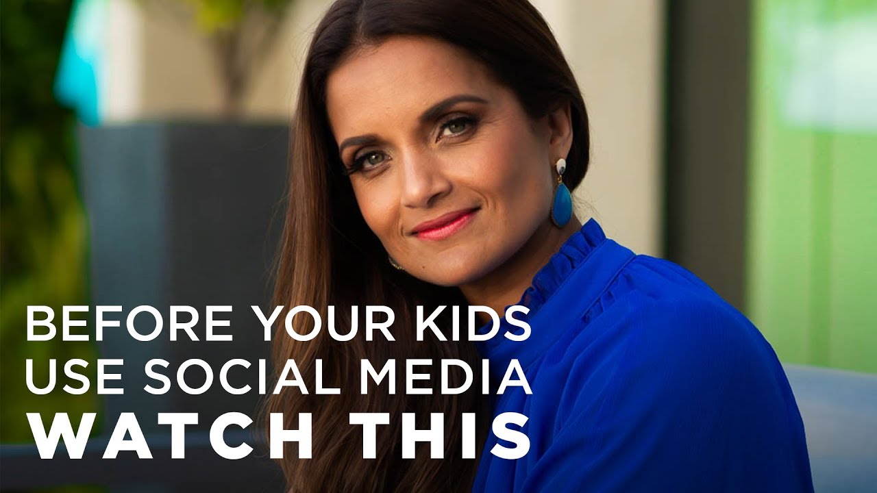Before Your Kids Use Social Media Watch This
