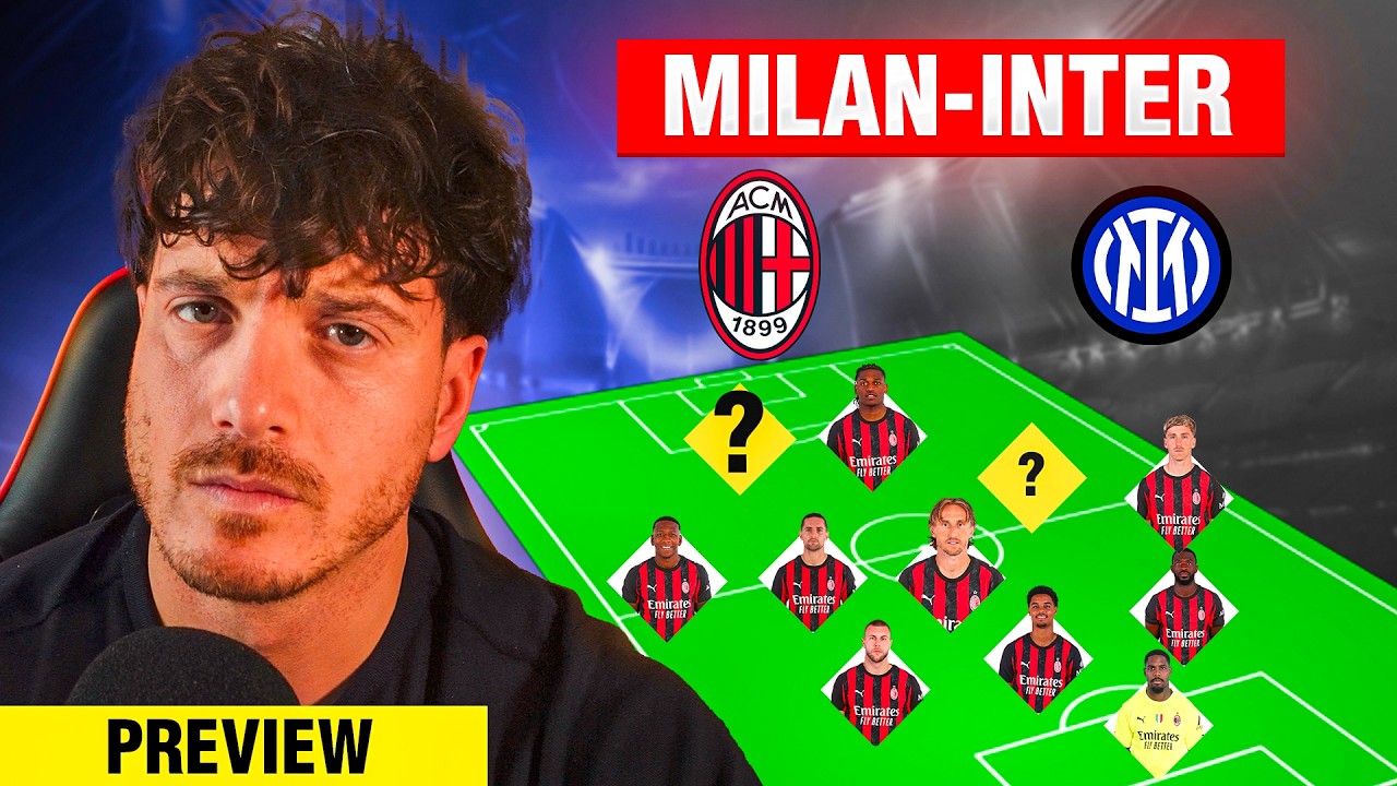 [MATCH PREVIEW] MILAN INTER | THURAM PUÒ DARE FORFAIT?