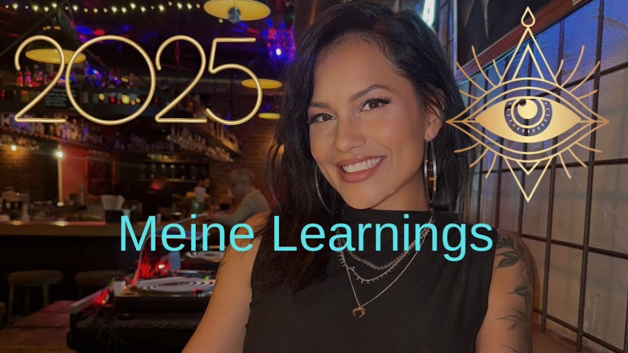 ✨Rückblick auf 2025 – Meine Learnings 🪬