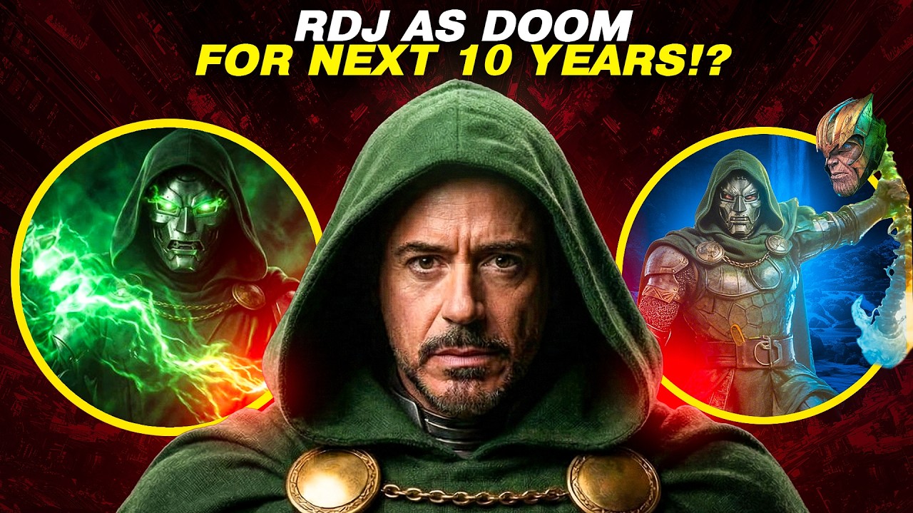 RDJ’s Dr Doom Future Explained: Blessing or MCU’s Biggest Mistake? | SuperSuper