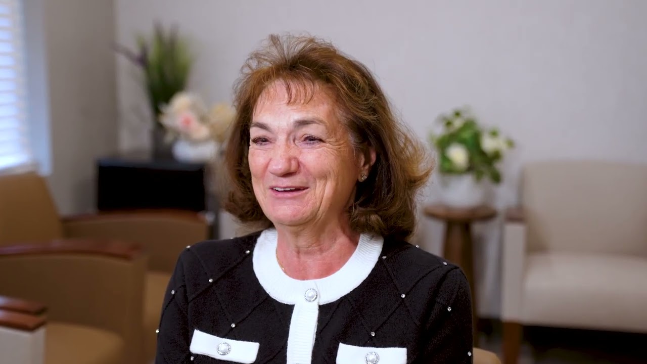 Patient testimonial