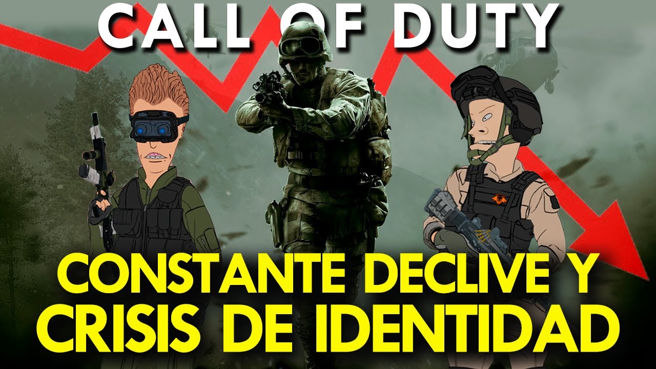 Call Of Duty: En constante DECLIVE y CRISIS de IDENTIDAD