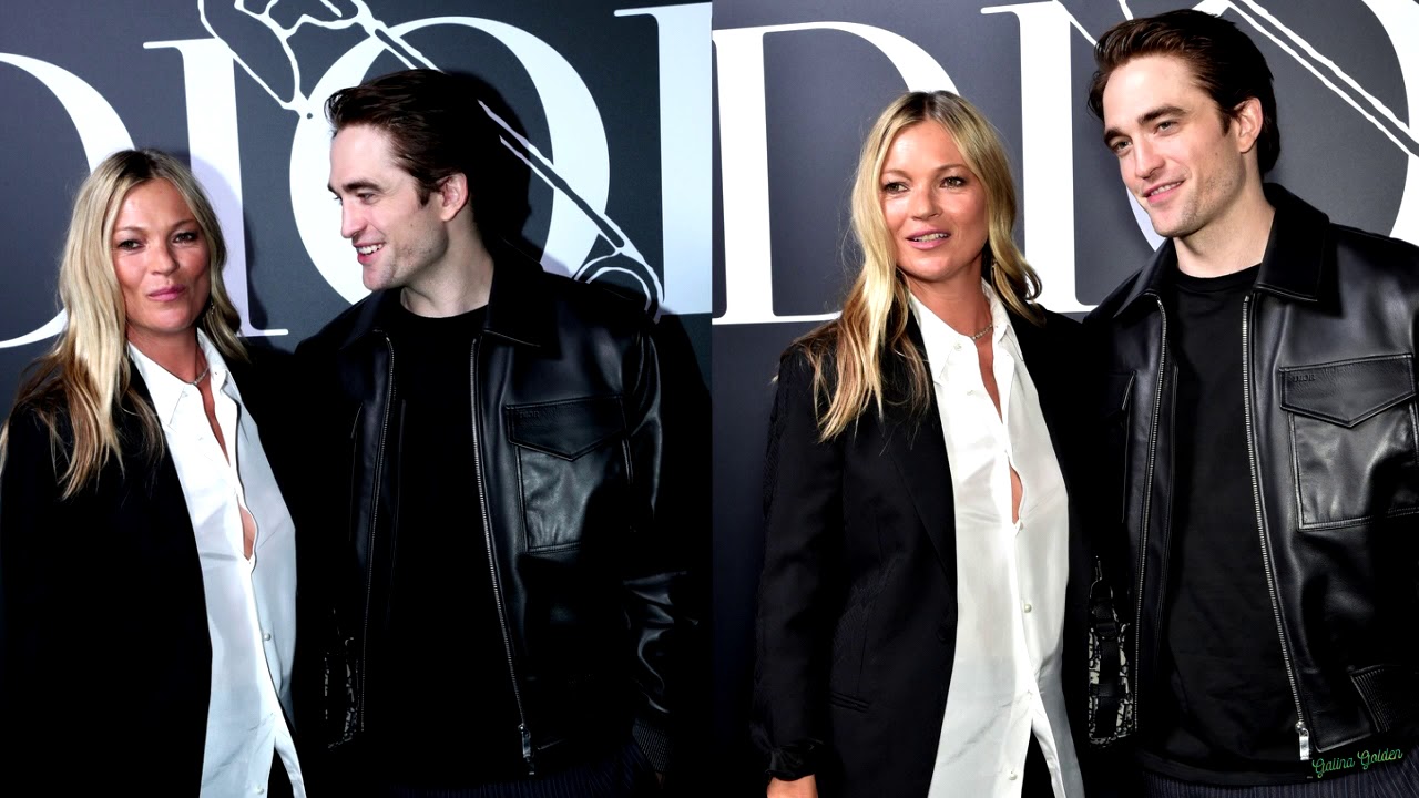 Robert Pattinson at Dior Men Winter show 2020/2021in Paris 17.01.2020