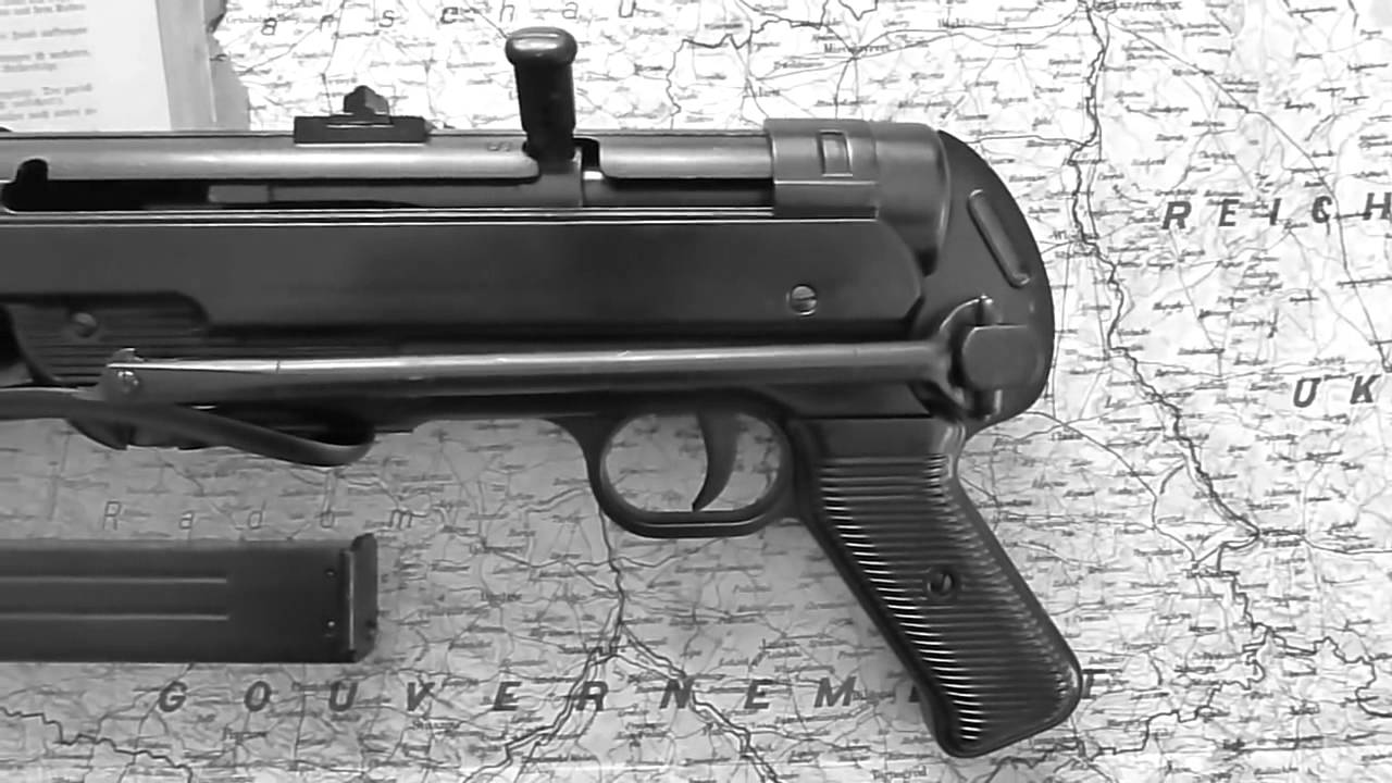 Автомат МП-40 (Шмайсер) пр-во Denix, Испания.