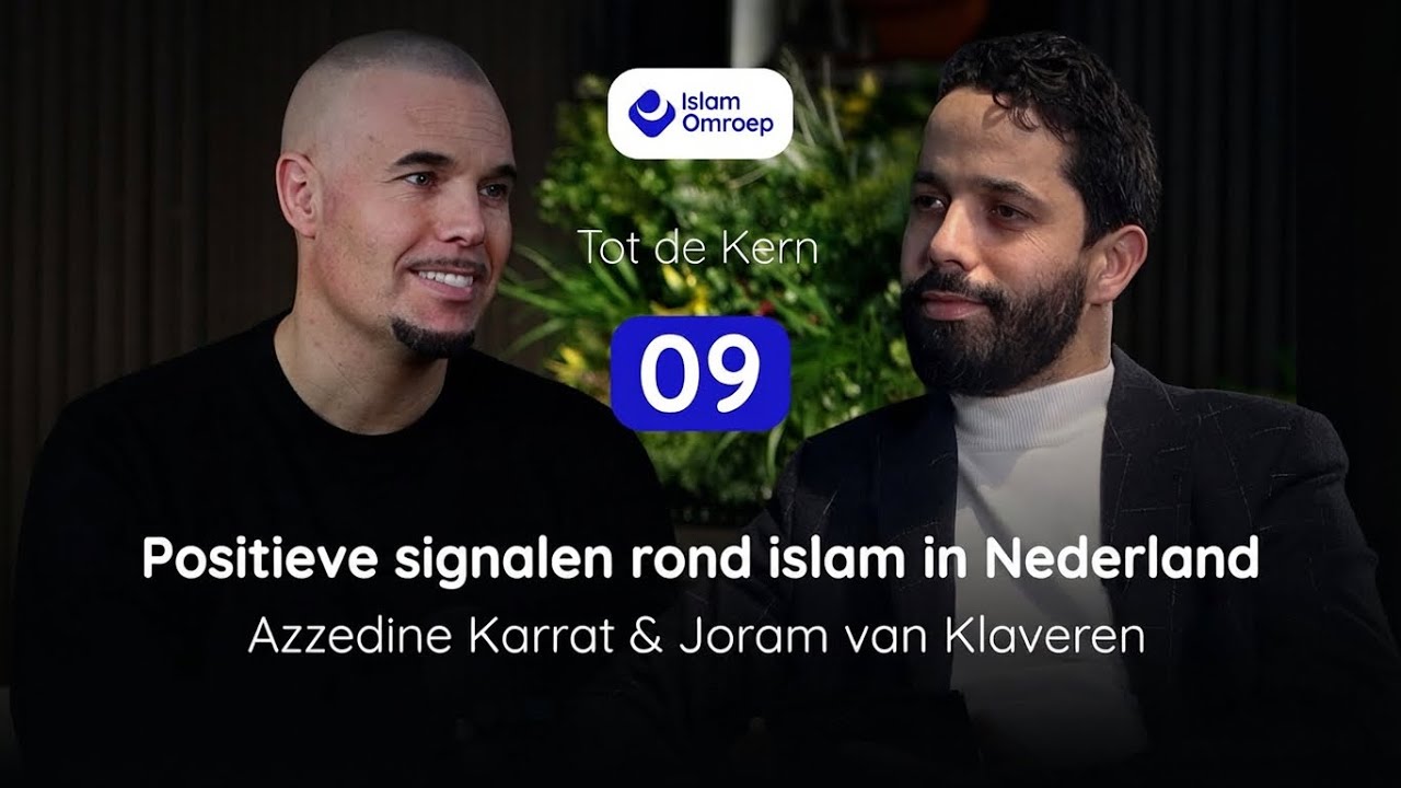 Positieve signalen rond islam in Nederland | Met Joram van Klaveren