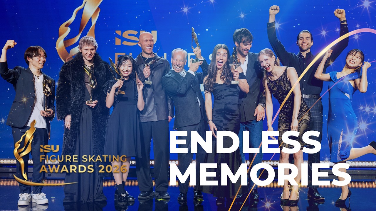 ISU Figure Skating Awards 2026 | Highlights