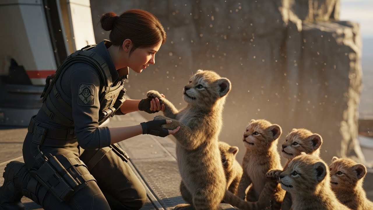 The Cubs Failed Every Climb — She Held Their Paws and Showed Them How to Ascend Like Kings