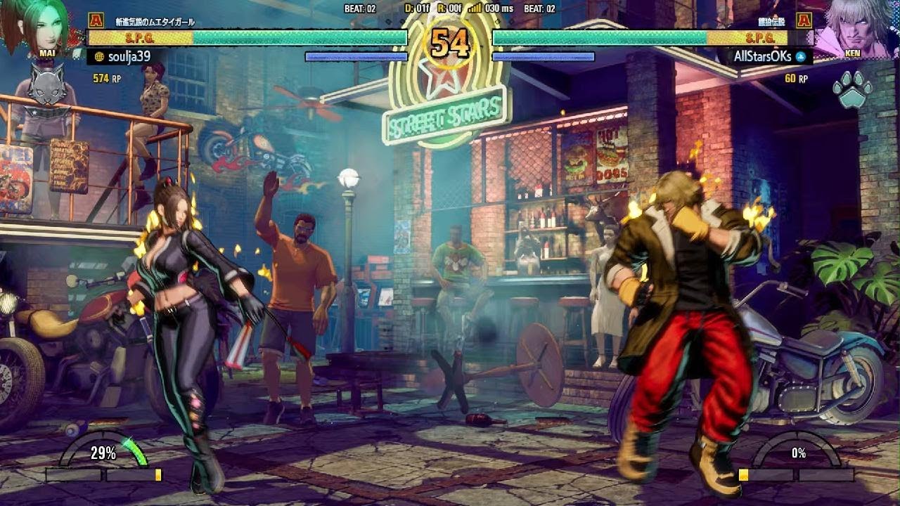 餓狼伝説 City of the Wolves_#05 最初の強い相手。