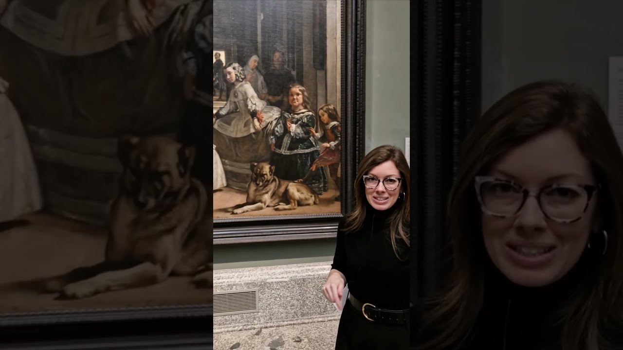 «Менины» Веласкеса, 1656 г. Записано 12 марта 2025 г.
