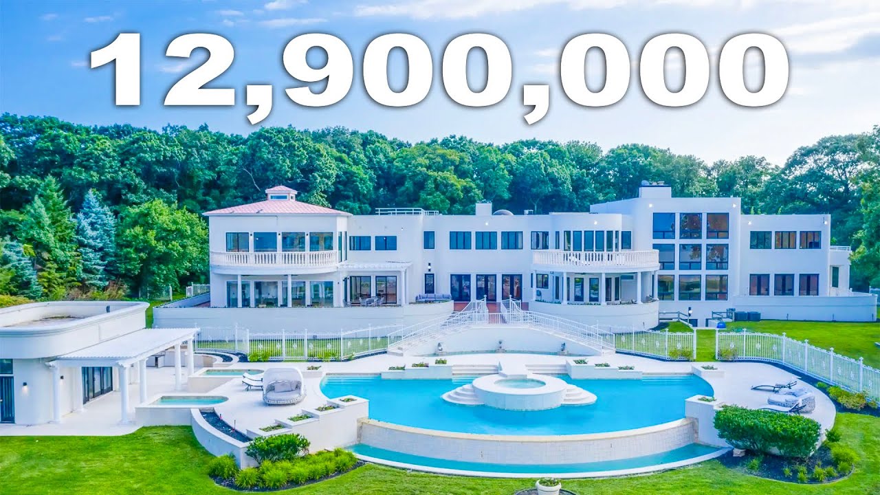 $12,900,000 or All The Best Offers Will Be Considered! MASSIVE Mega Mansion with private Helipad!