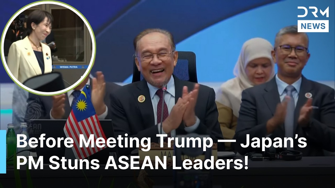 ASEAN-Japan Summit FULL: PMs Sanae Takaichi, Anwar Ibrahim Deliver Powerful Opening Remarks | AC1G