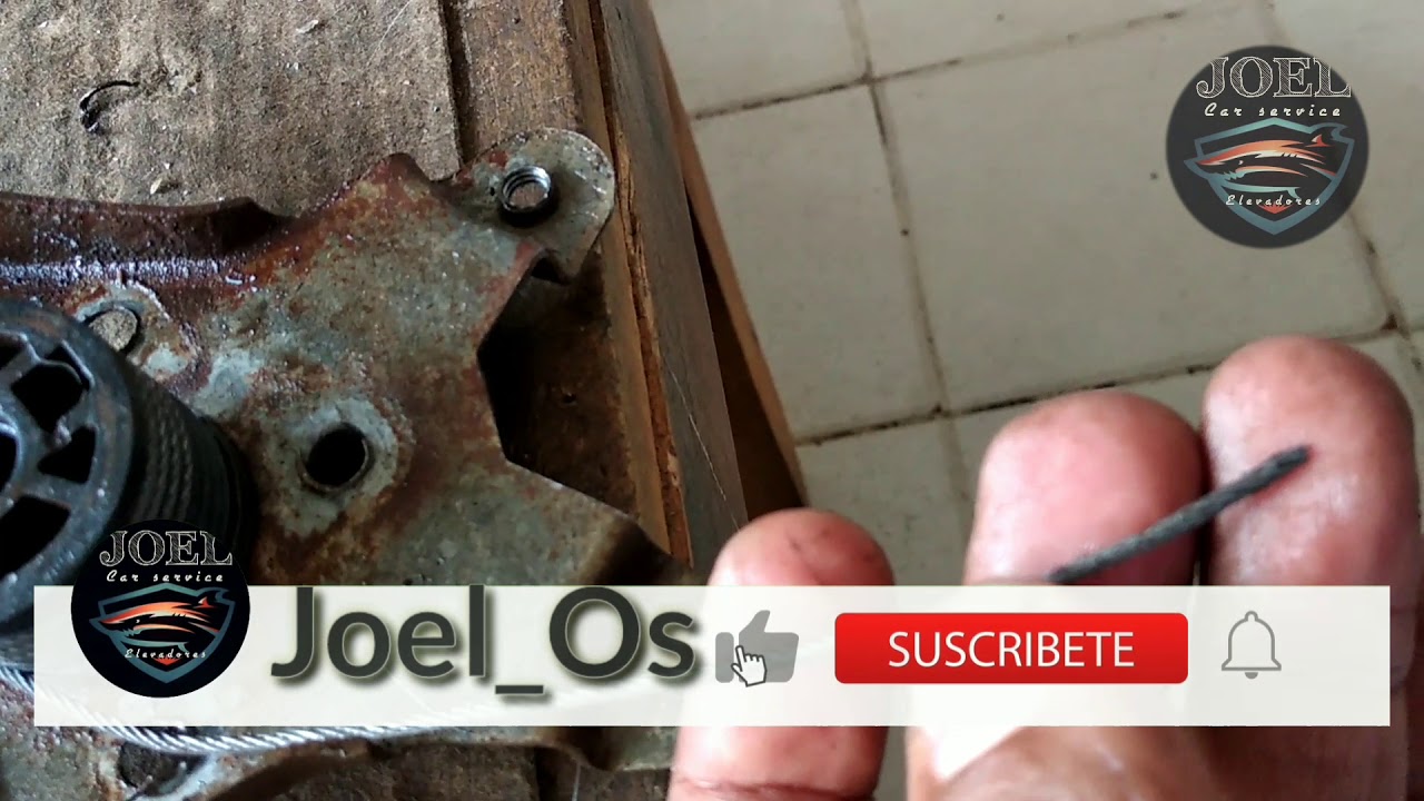 Como reparar el elevador de Tsuru 3 2021en pleno 2024