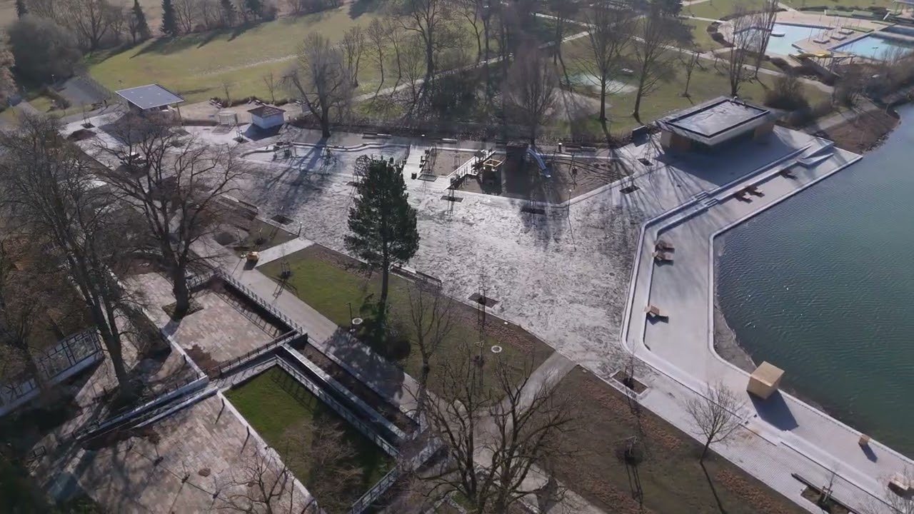 Baustelle Schwanenteich (März 2026)