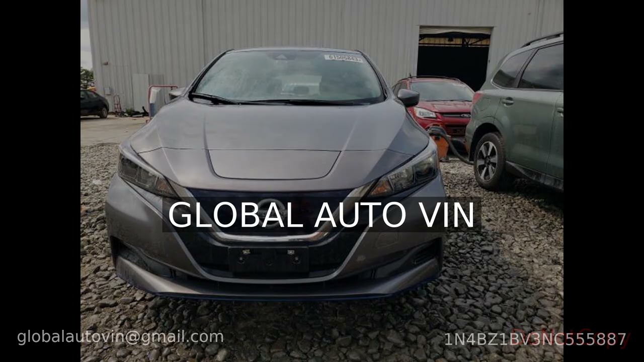 Nissan Leaf S Plus 2022 2022 1N4BZ1BV3NC555887
