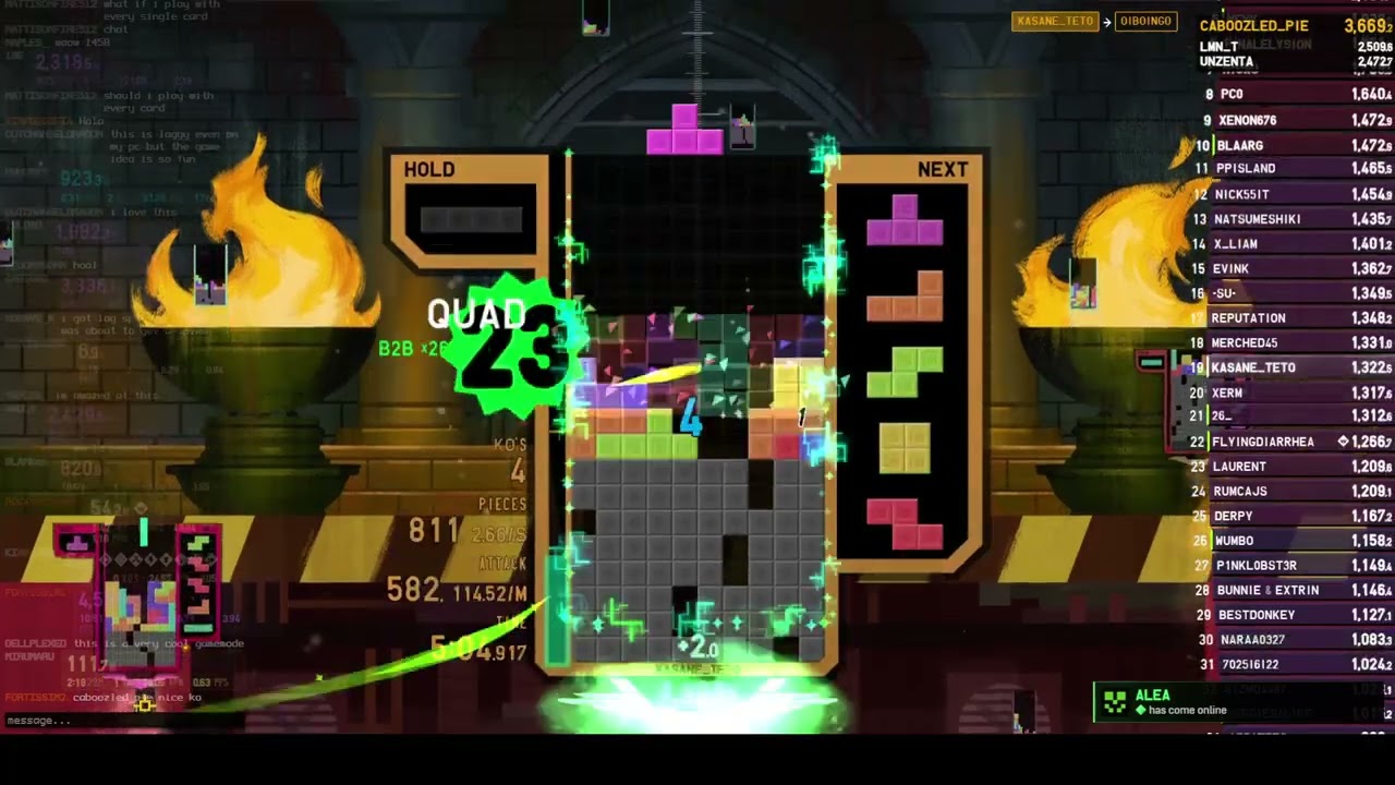 NEW Tetrio quickplay?!