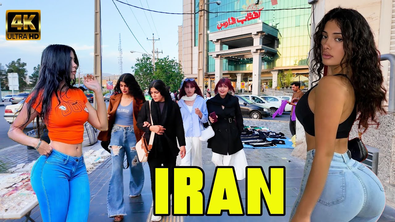 Shiraz ، Iran / Walking Tour 4K 60Fps Moaliabad 🇮🇷 Luxury Neighborhood