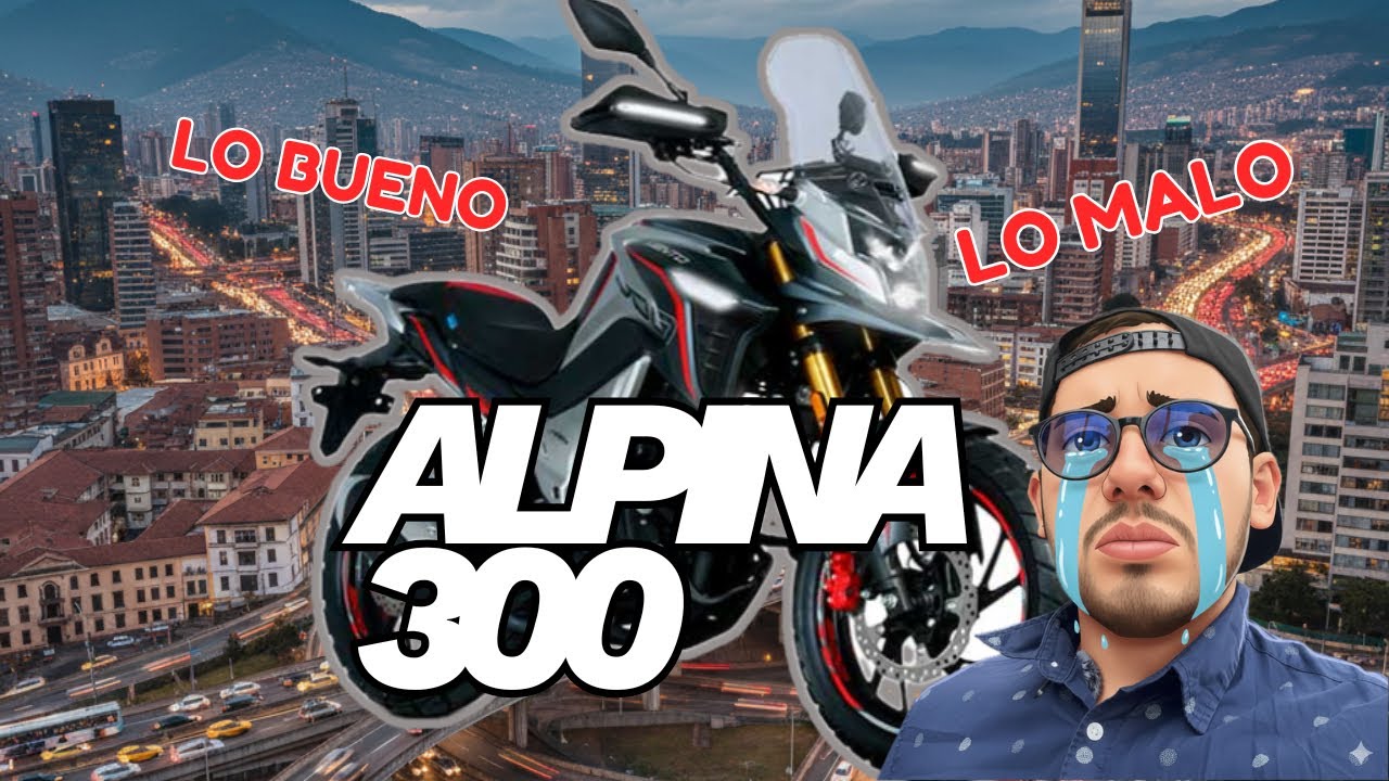 Lo BUENO y lo MALO de la Vento Alpina 300 🏍️💨 ¡SINCERIDAD total!