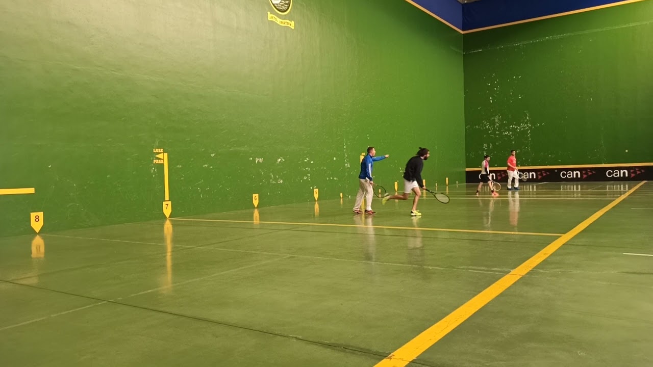 FRONTENIS-OPEN de IRURTZUN 2022-Octavos - Mario Benes - Asier Larrea VS Joan Domingo - Víctor Molina
