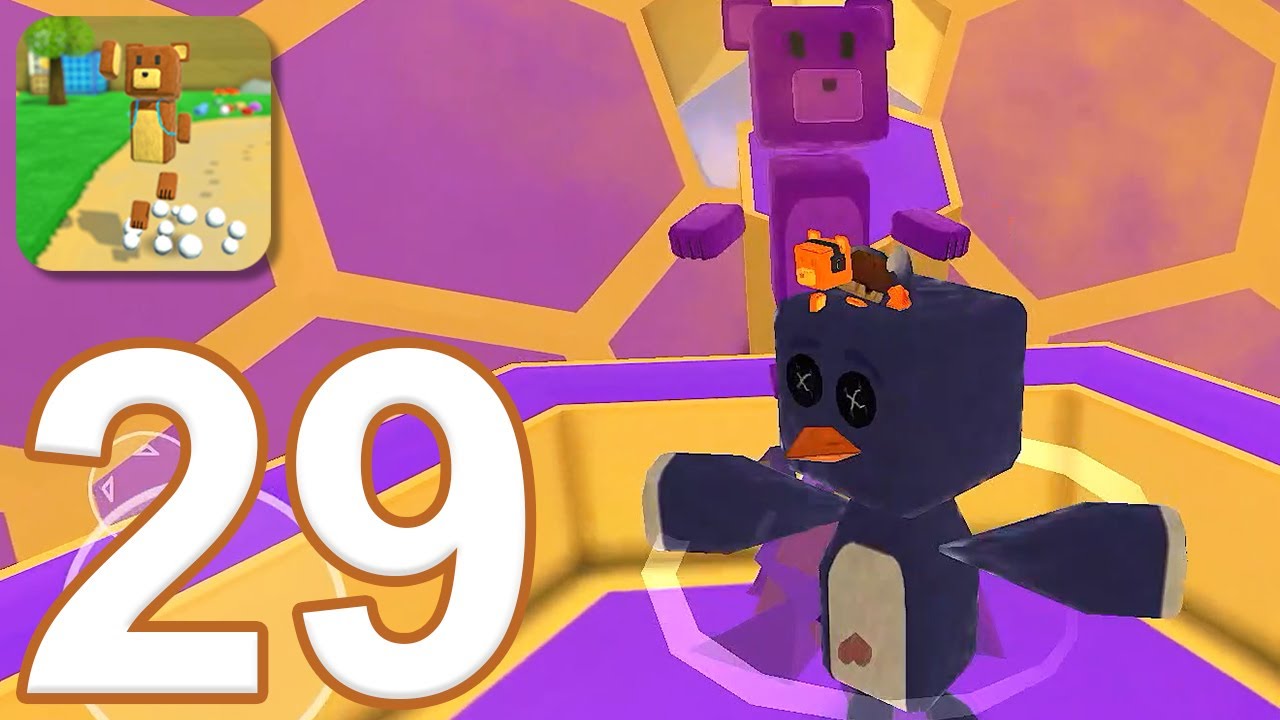 Super Bear Adventure - Прохождение игры, часть 29 - Босс и концовка (iOS, Android)
