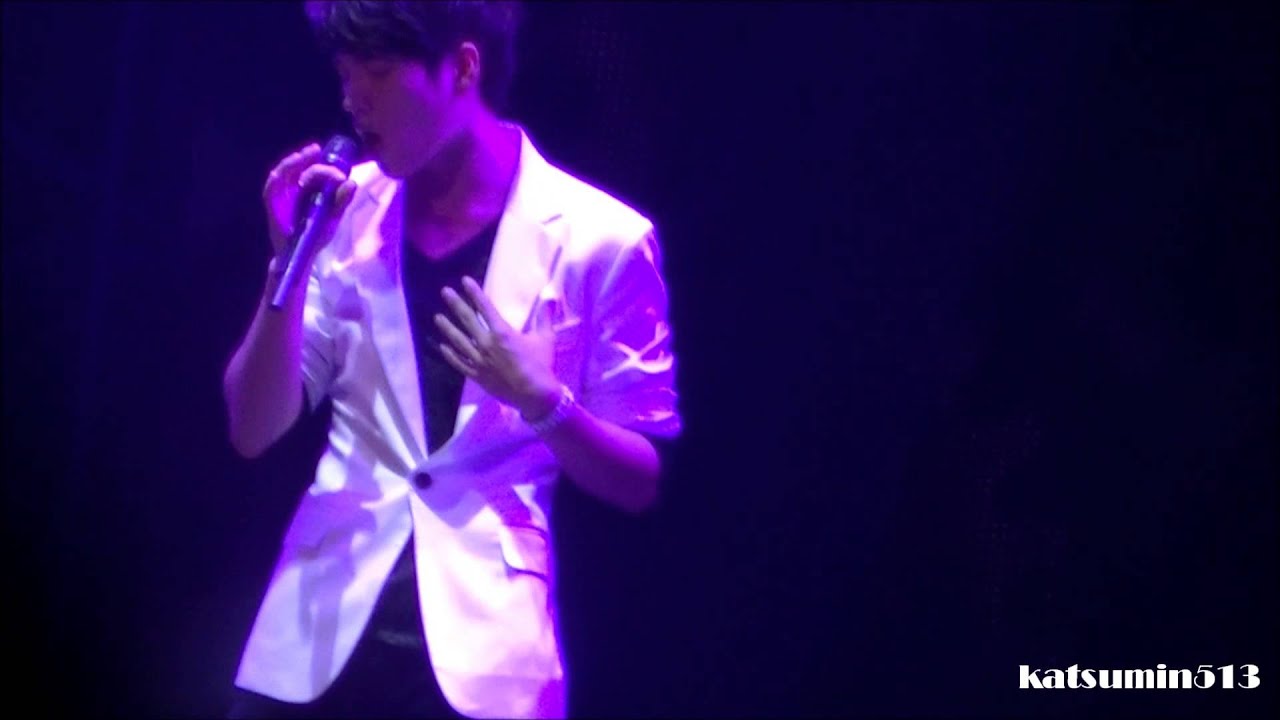 INFINITE SECOND INVASION EVOLUTION PLUS+ in yokohama ☆ 시간아 (Woohyun Solo)