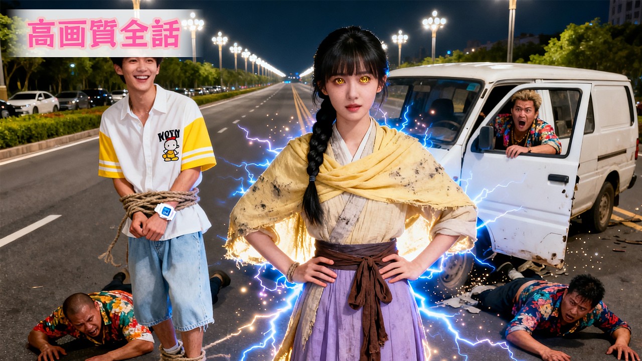 【日本語吹き替え】不遜な御曹司を更生させるのは、暴力的なまでに強い道士の姉!? 幽霊退治に逃亡阻止。命を救われた彼は、今や彼女の影を踏む忠犬に。生意気だったあの頃はどこへ…？#中国ドラマ #全話