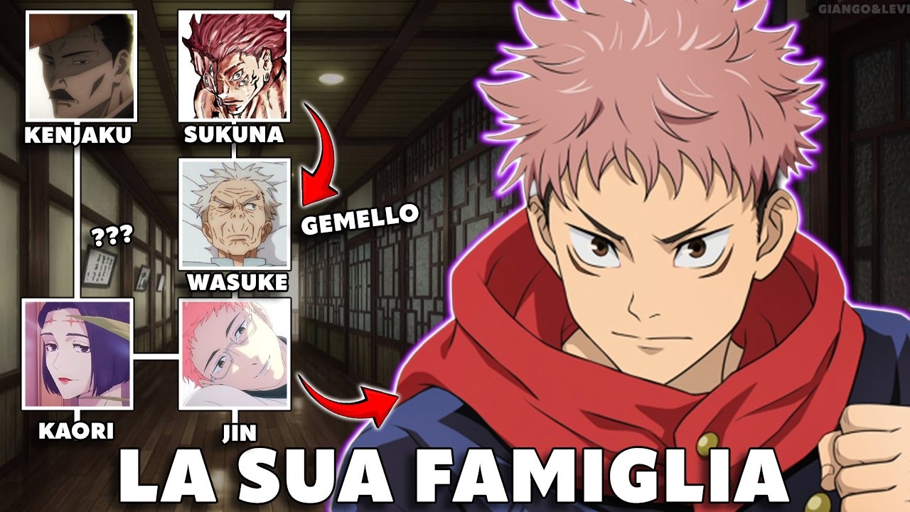 La FAMIGLIA di YUJI ITADORI Spiegata | Jujutsu Kaisen