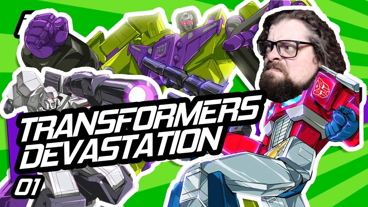 Transformers: Devastation - Ep01 - Welcome to Earth