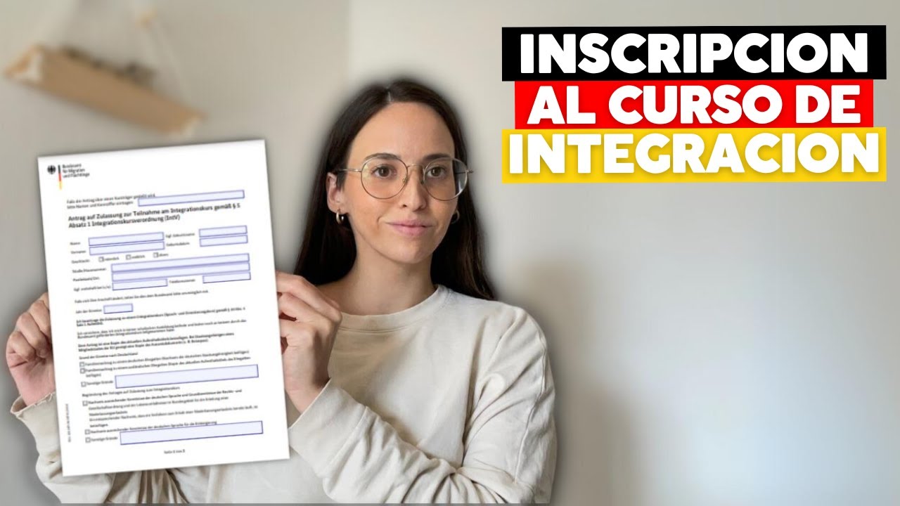 ¿Cómo INSCRIBIRSE al CURSO DE INTEGRACIÓN en ALEMANIA?